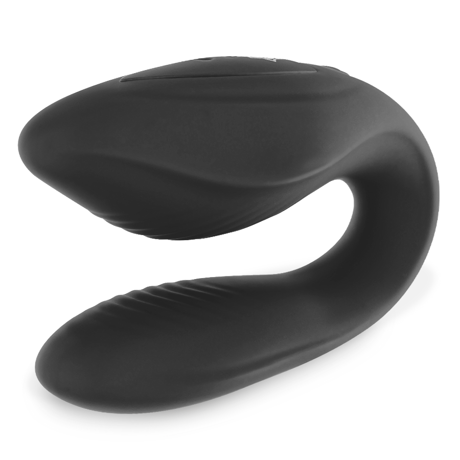 Vibromasseur Couple Connecté Kama Azabache Télécommande Sans Fil - Rithual