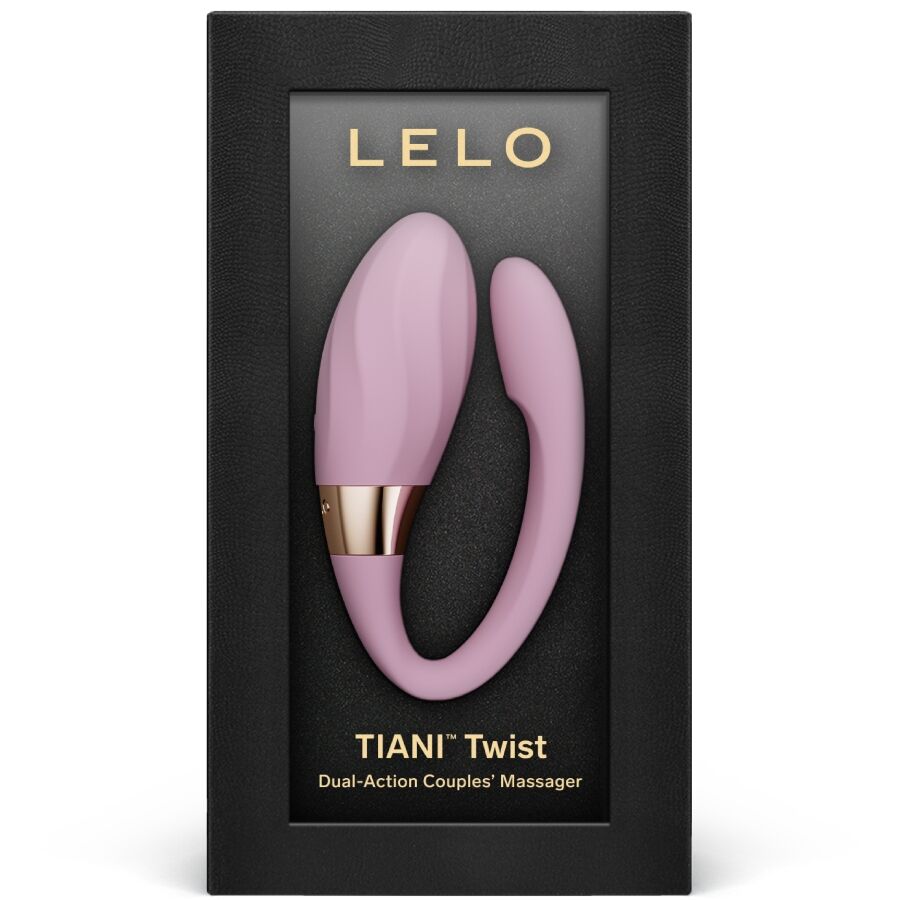 Vibromasseur Couple Connecté Tiani Twist Télécommande Silicone - Lelo
