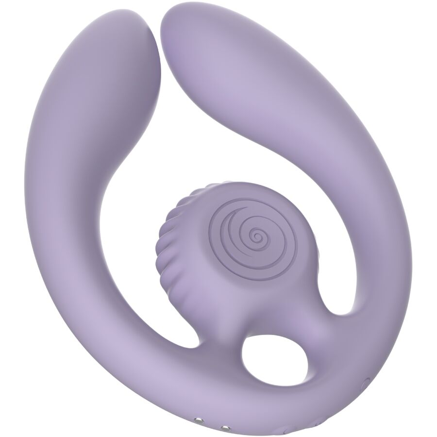 Vibromasseur Couple Gizi Duo Télécommande - Snail Vibe
