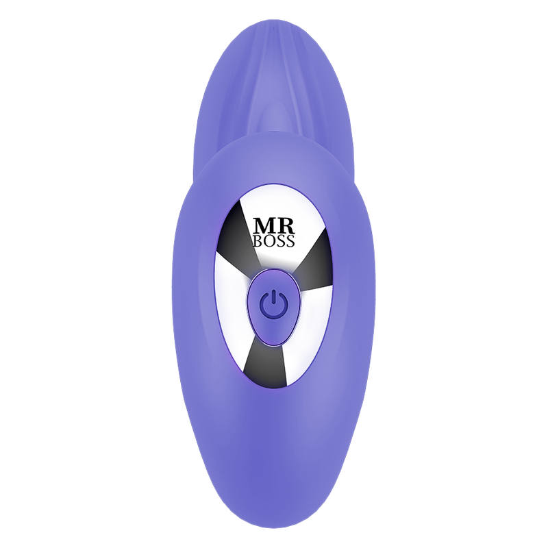 Vibromasseur Couple Josef Pulsation & Vibration Télécommande IPX7 - Mr. Boss