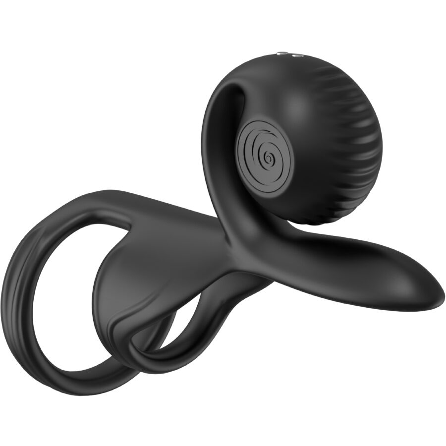 Vibromasseur Couple Jovi Télécommande 2 Moteurs Étanche - Snail Vibe