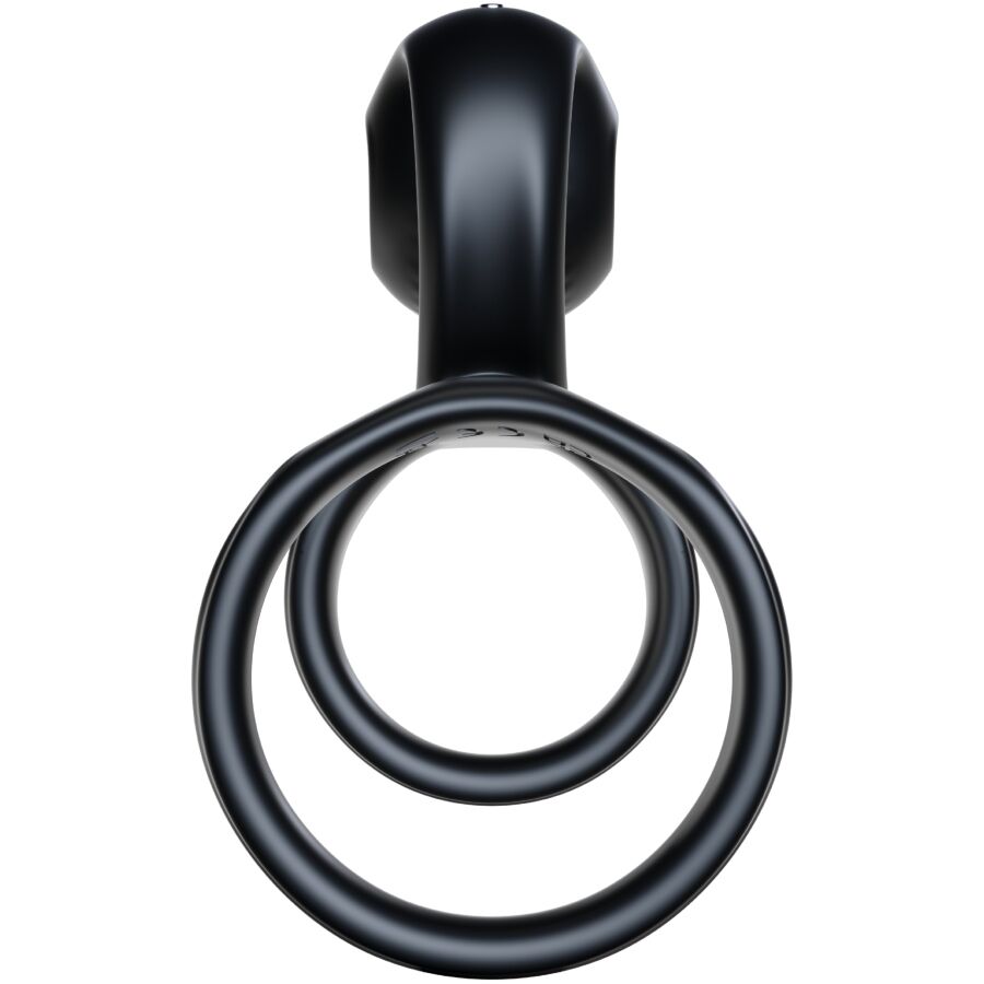 Vibromasseur Couple Jovi Télécommande 2 Moteurs Étanche - Snail Vibe