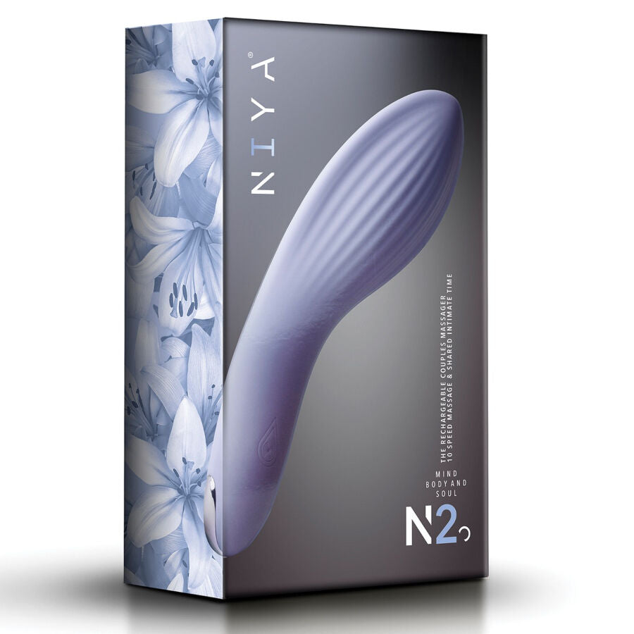 Vibromasseur Couple N2 Texturé 10 Modes Étanche - Niya