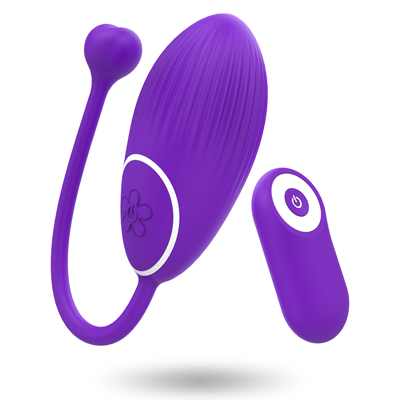 Vibromasseur Couple Otto Click&Play Télécommande 10 Modes Étanche - Galatea