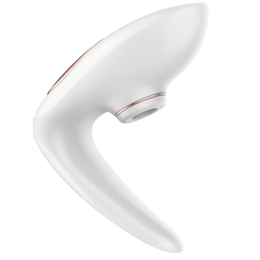 Vibromasseur Couple Pro 4 Édition 2020 Ondes de Pression 2 Moteurs - Satisfyer