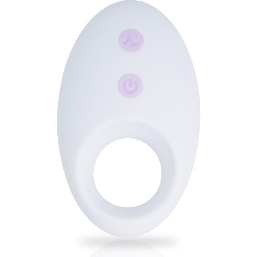 Vibromasseur Couple Rin Télécommande Forme en U Rechargeable - Mia