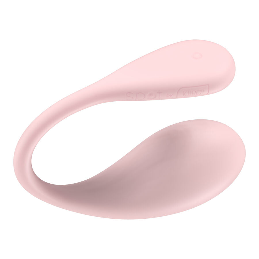 Vibromasseur Couple Spot Kiss Me Forme en U Plusieurs Modes - Kiiroo
