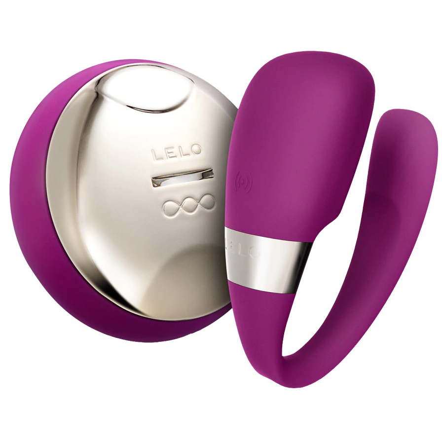 Vibromasseur Couple Tiani 3 Insignia 8 Modes Télécommande - Lelo