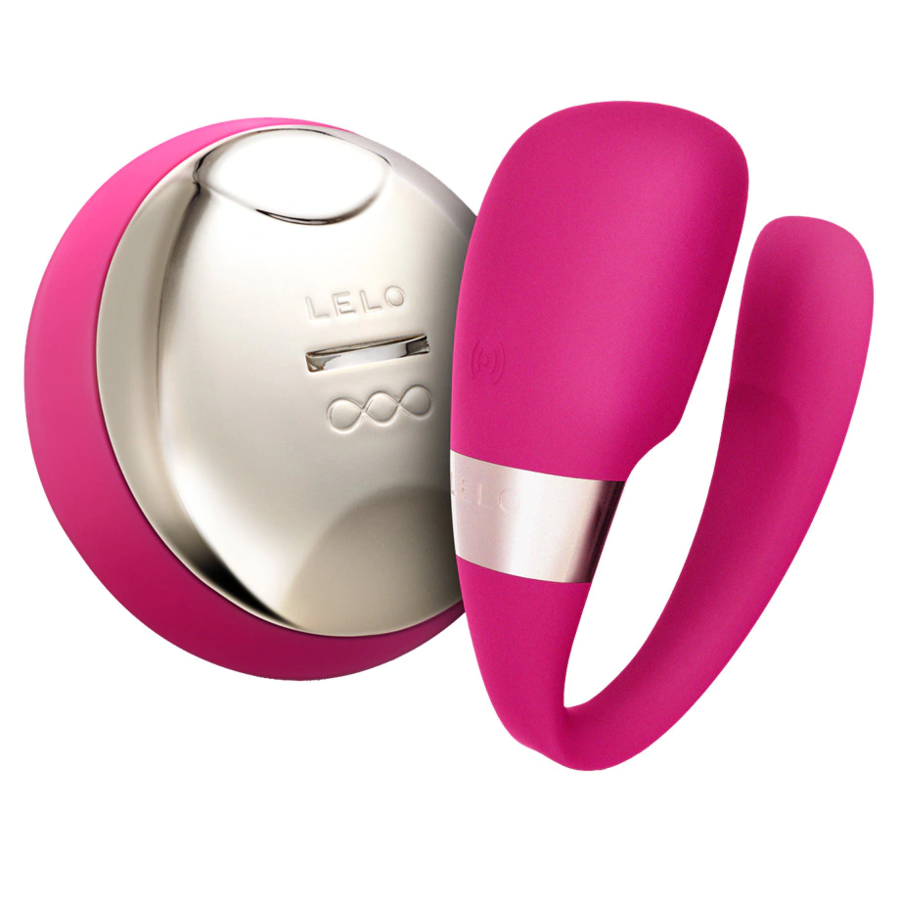 Vibromasseur Couple Tiani 3 Insignia 8 Modes Télécommande - Lelo