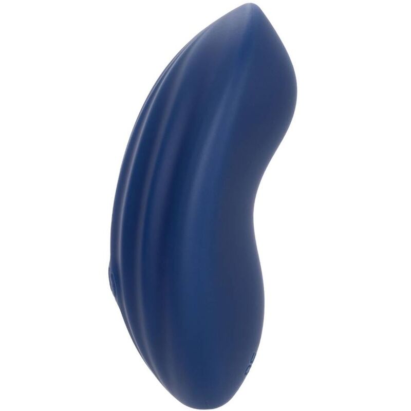 Vibromasseur Curve Cashmere Velours Striée 10 Vibrations IPX7 - CalExotics