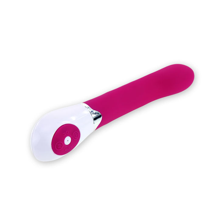 Vibromasseur Daniel 30 Vibrations Silicone Submersible - Pretty Love