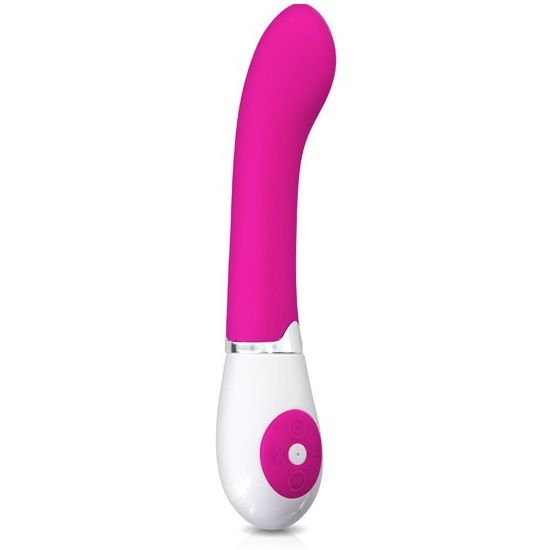 Vibromasseur Daniel 30 Vibrations Silicone Submersible - Pretty Love