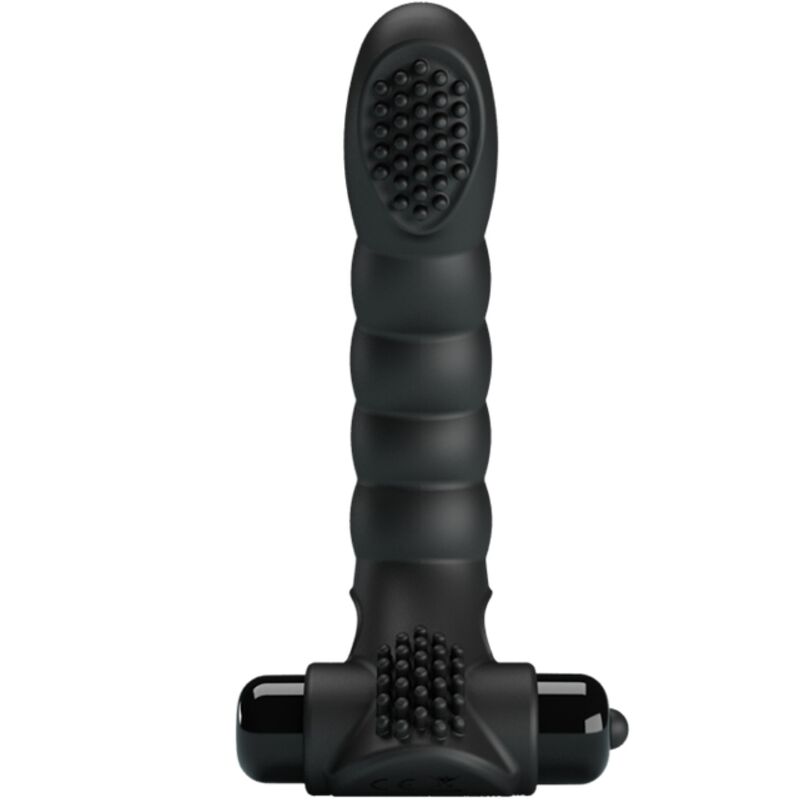 Vibromasseur Doigt Alexander 10 Vibrations Silicone - Pretty Love