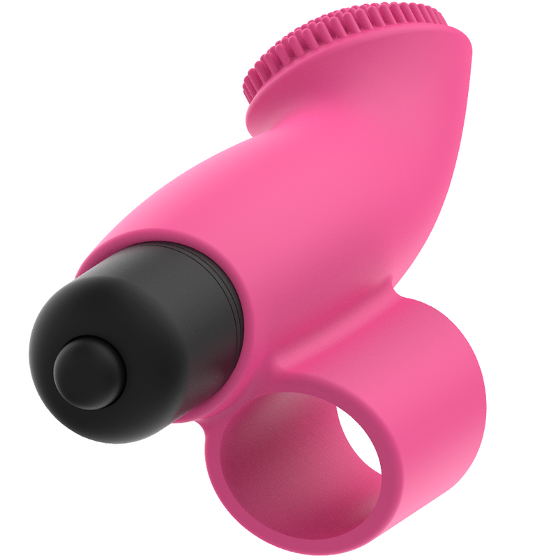 Vibromasseur Doigt Dé Rose Édition Noël 11000 tr/min IPX6 - Ohmama