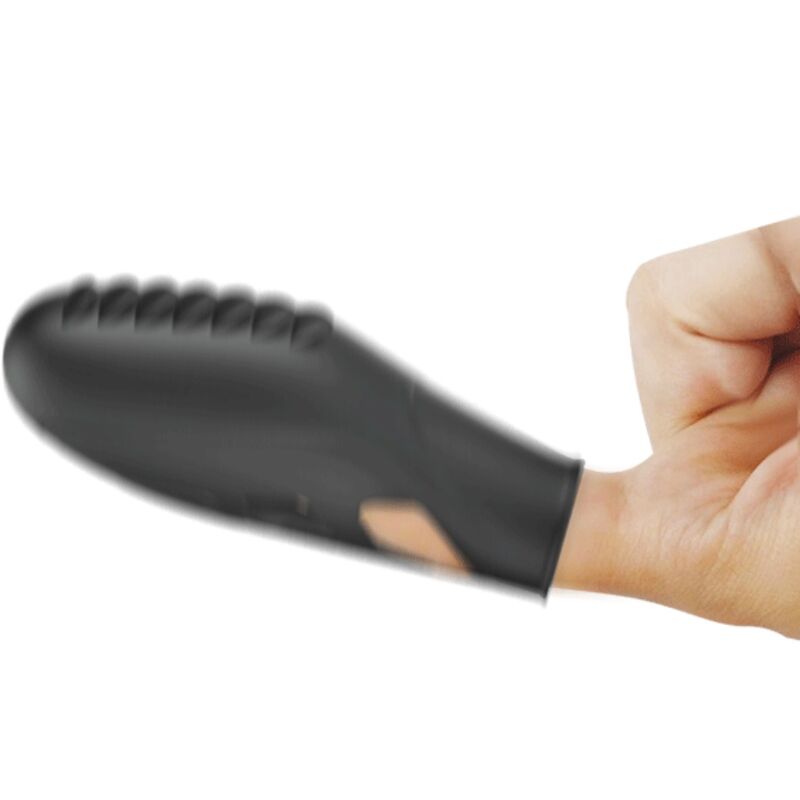 Vibromasseur Doigt Gilo Silicone Sangles Extensibles - Pretty Love