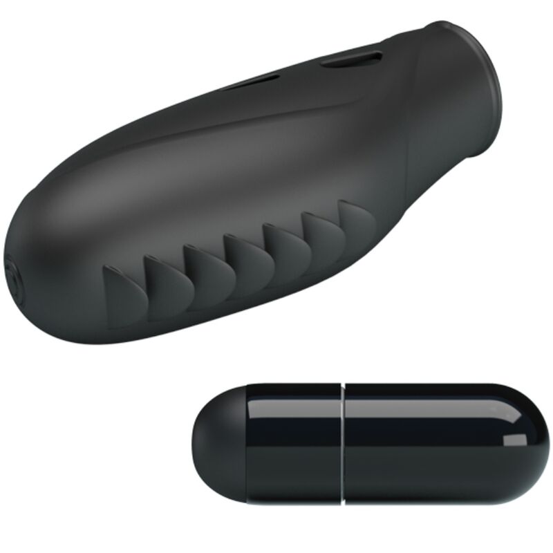 Vibromasseur Doigt Gilo Silicone Sangles Extensibles - Pretty Love