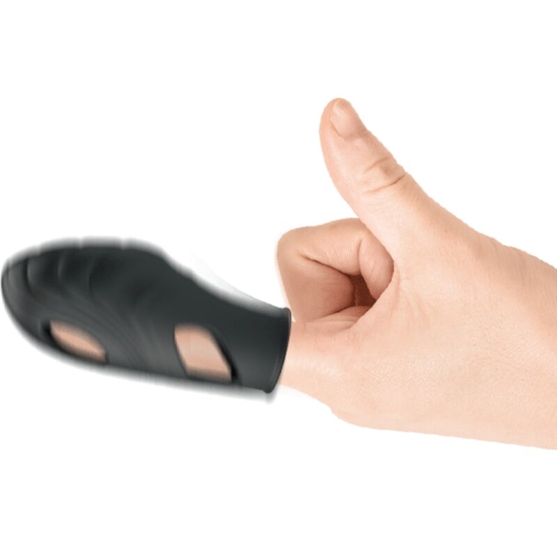 Vibromasseur Doigt Lich Silicone Sangles Extensibles - Pretty Love