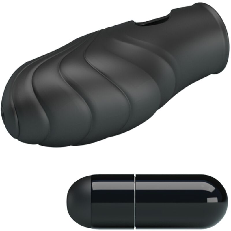 Vibromasseur Doigt Lich Silicone Sangles Extensibles - Pretty Love