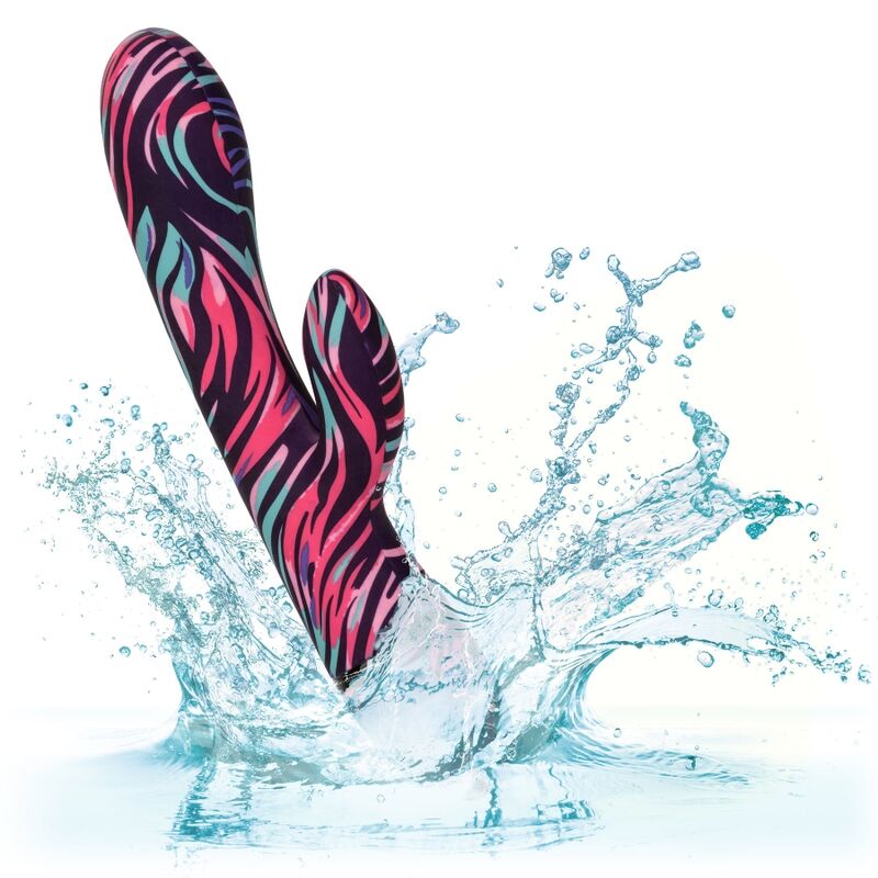 Vibromasseur Double Baguette Ménage à Moi 10 Modes Rechargeable - CalExotics
