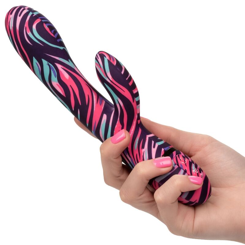 Vibromasseur Double Baguette Ménage à Moi 10 Modes Rechargeable - CalExotics