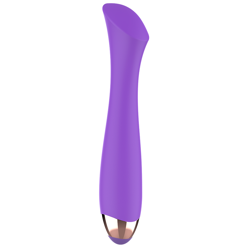 Vibromasseur Double Moteur Mandy Point K 10 Modes Rechargeable - Womanvibe