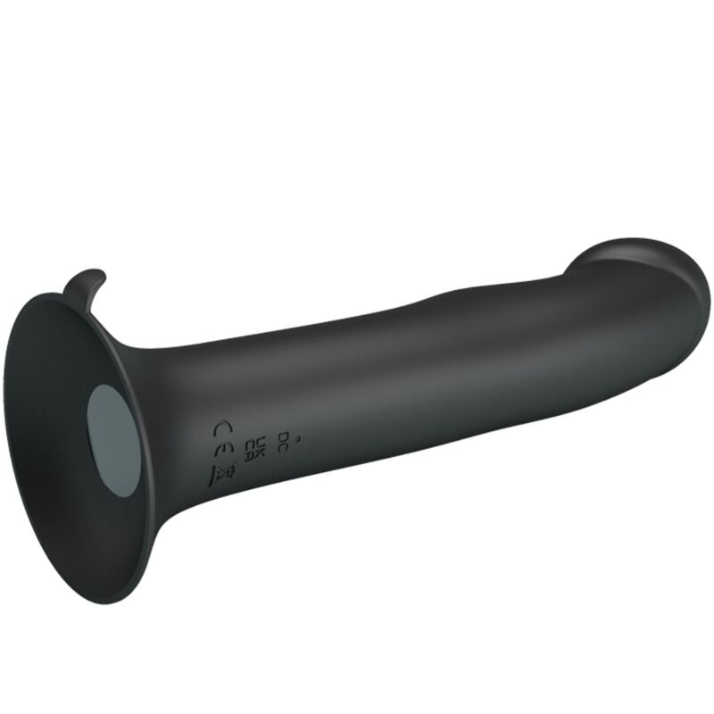 Vibromasseur Double Stimulation Murray 12 Vibrations Ventouse Rechargeable - Pretty Love