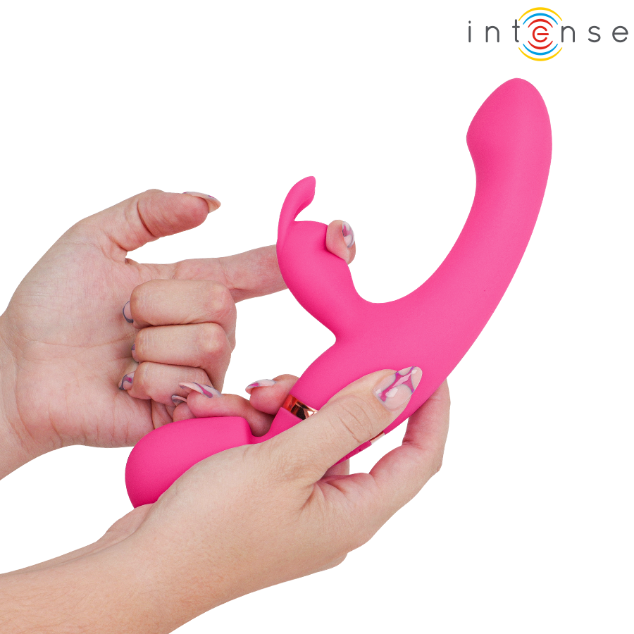 Vibromasseur Double Winona Rabbit & Wand 2-en-1 Rechargeable - Intense