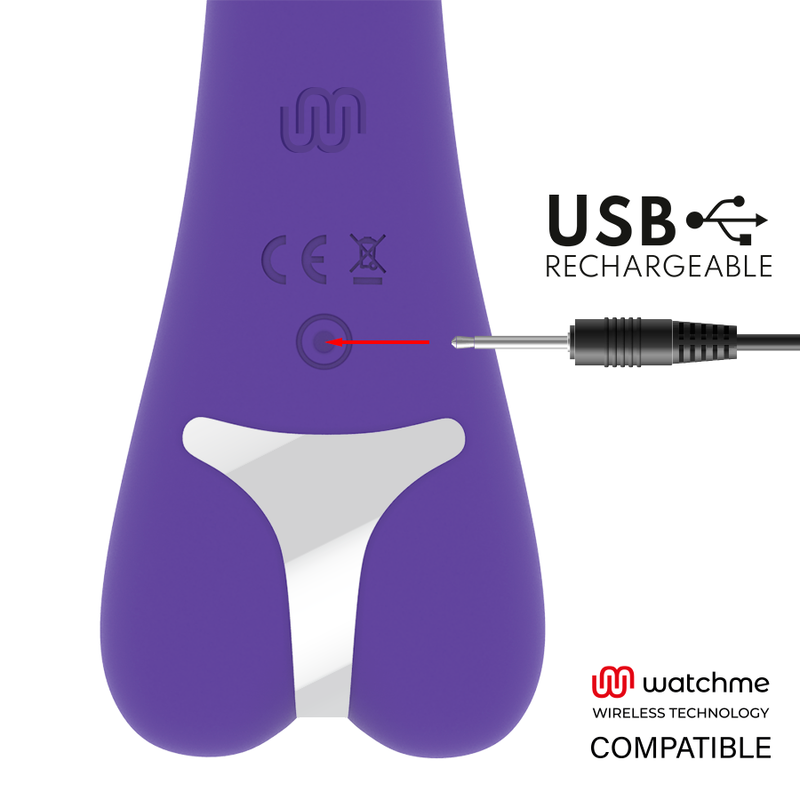Vibromasseur Enzo WatchMe Sans Fil 10 Modes Rechargeable Étanche - Mr. Boss
