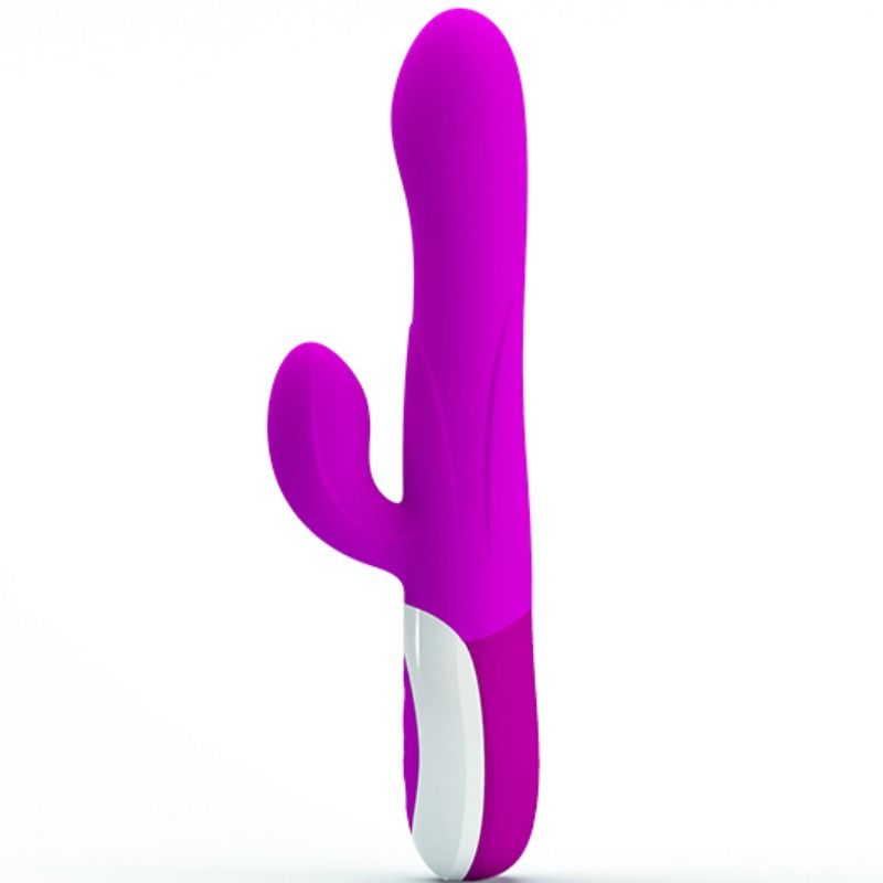 Vibromasseur Gonflable Rechargeable Dempsey 7 Modes Submersible - Pretty Love