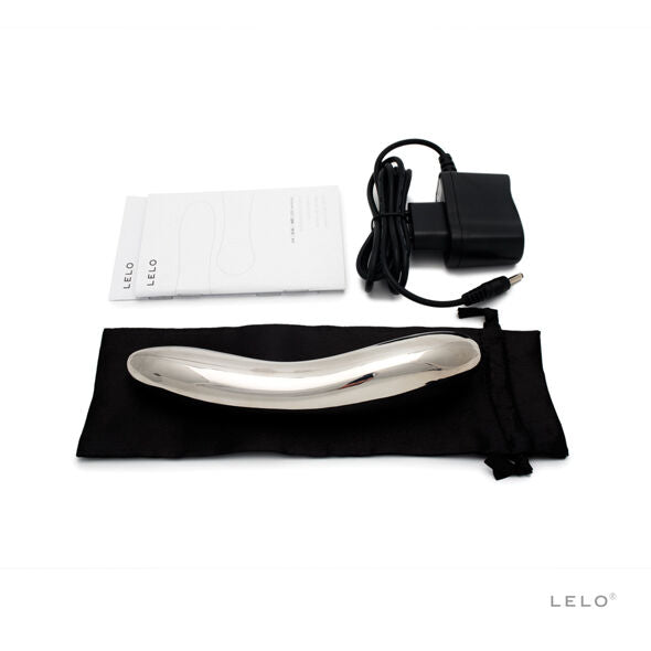 Vibromasseur Inez Acier Inoxydable 5 Modes Rechargeable - Lelo