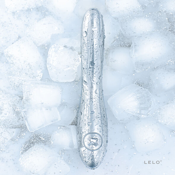 Vibromasseur Inez Acier Inoxydable 5 Modes Rechargeable - Lelo