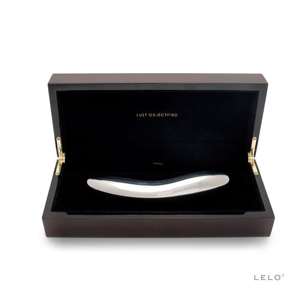 Vibromasseur Inez Acier Inoxydable 5 Modes Rechargeable - Lelo