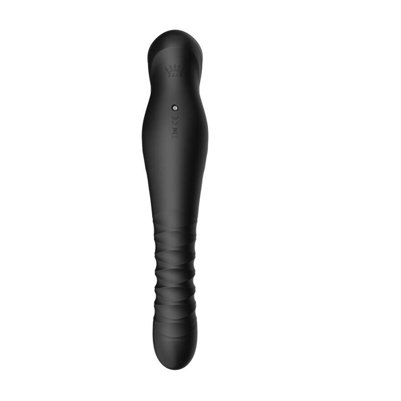 Vibromasseur King Propulseur Chauffant Connecté - Zalo