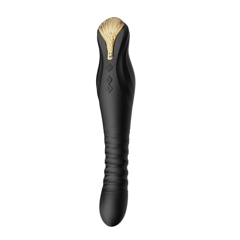 Vibromasseur King Propulseur Chauffant Connecté - Zalo