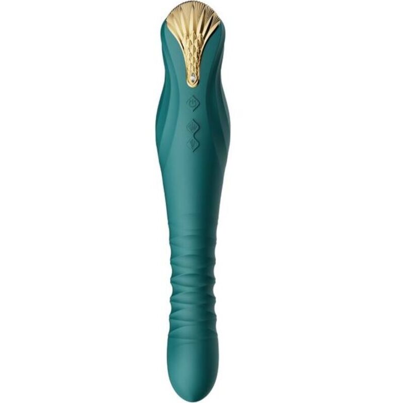 Vibromasseur King Propulseur Chauffant Connecté - Zalo