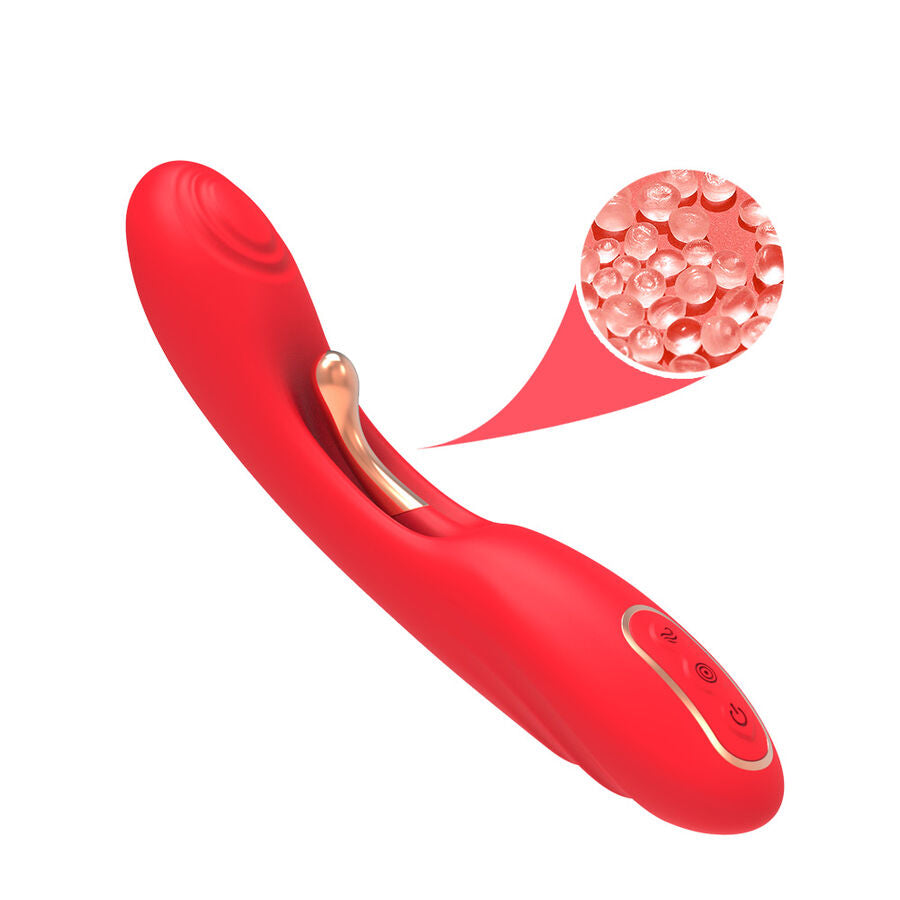 Vibromasseur Langue Oscillante Point G 9+9 Modes Rechargeable - Armony