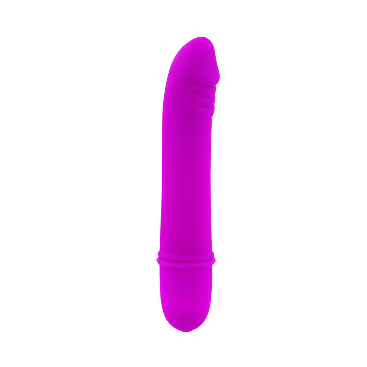 Vibromasseur Mini Beck Lilas 10 Modes Silicone Polyvalent - Pretty Love