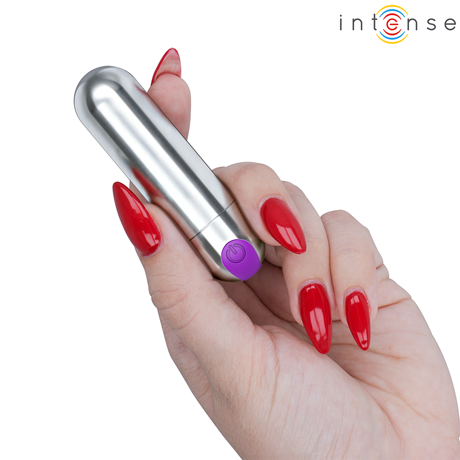 Vibromasseur Mini Bullet Karen Rechargeable 10 Modes Étanche - Intense