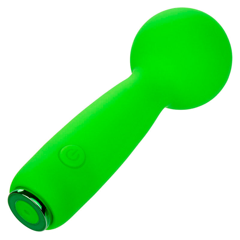 Vibromasseur Mini The Bubbly Vibe Neon Vibes 10 Vibrations IPX7 - CalExotics