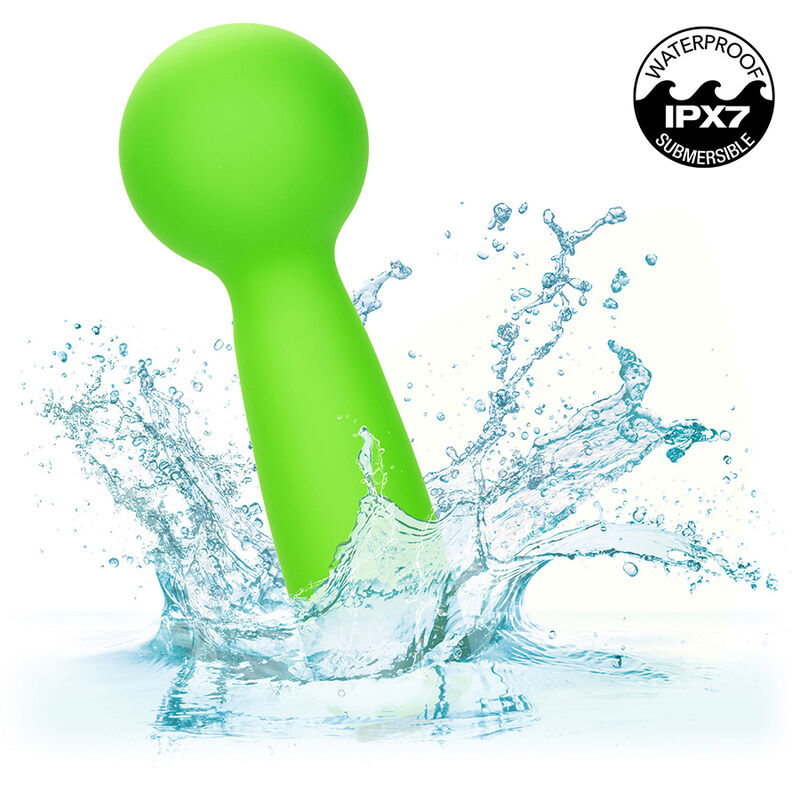 Vibromasseur Mini The Bubbly Vibe Neon Vibes 10 Vibrations IPX7 - CalExotics