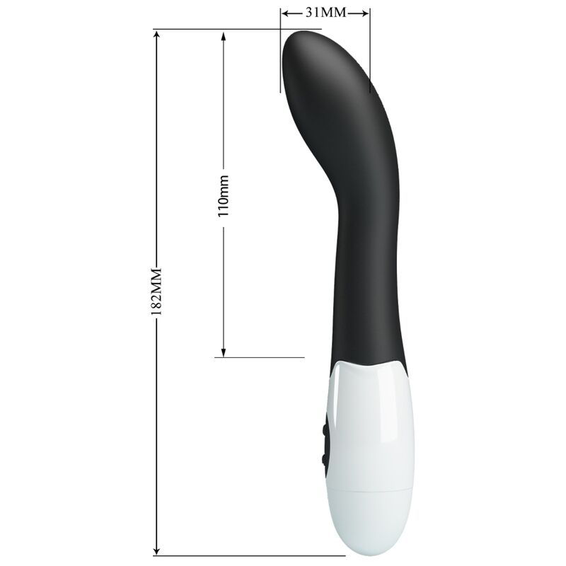 Vibromasseur Point G Bishop 30 Modes de Vibration - Pretty Love