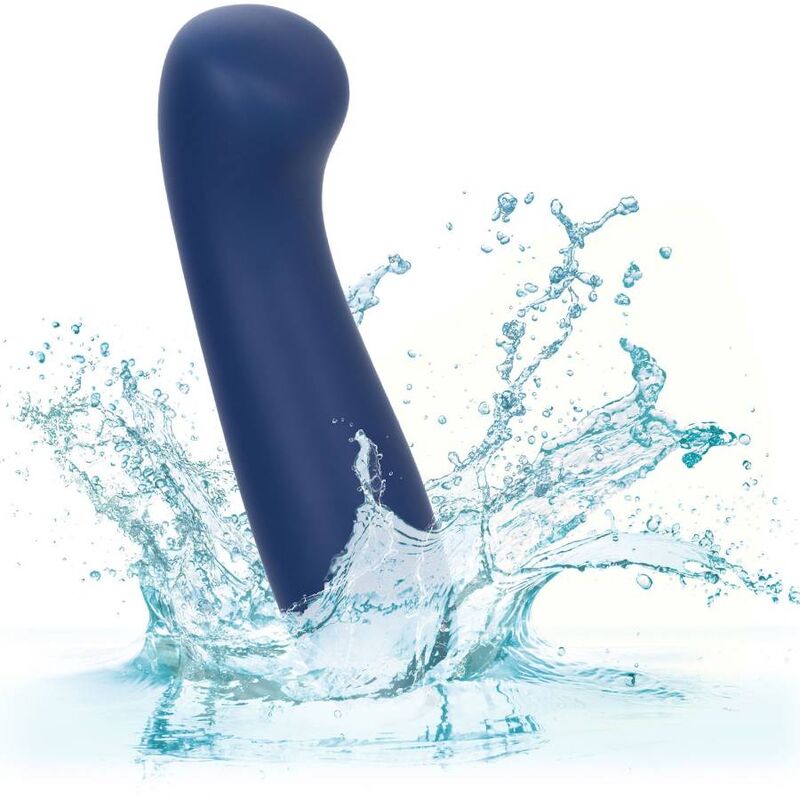 Vibromasseur Point G Cashmere Satin Flexible 10 Vitesses IPX7 - Calexotics