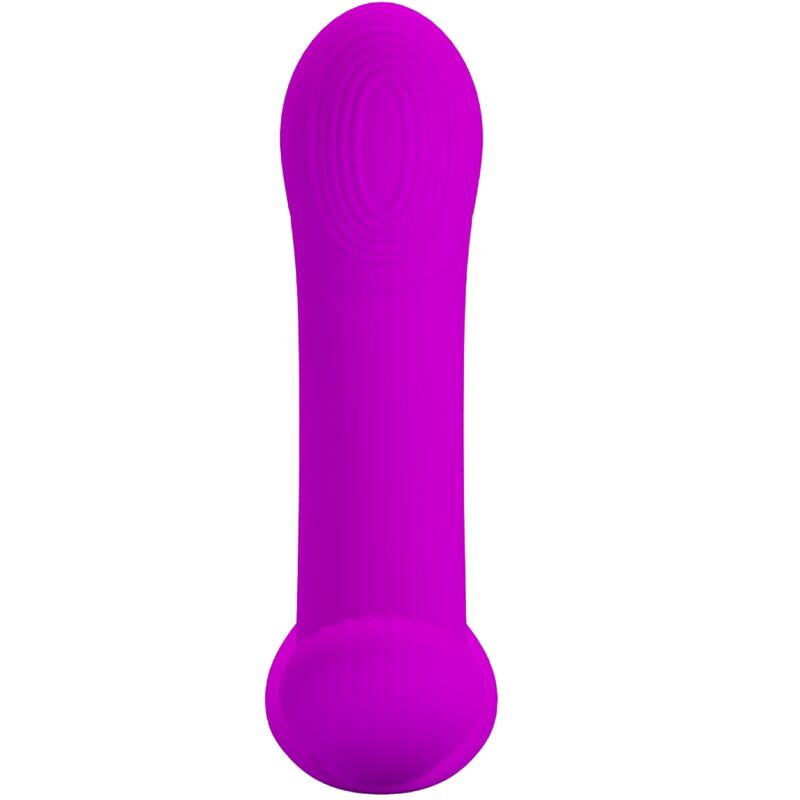 Vibromasseur Point G Clitoris Geri Télécommande 12 Vibrations 10 Ondes - Pretty Love