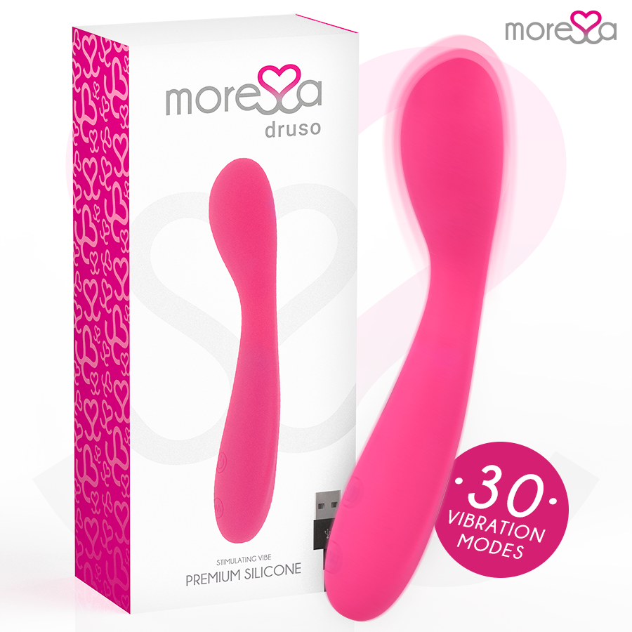 Vibromasseur Point G Druso Rechargeable 30 Modes - Moressa