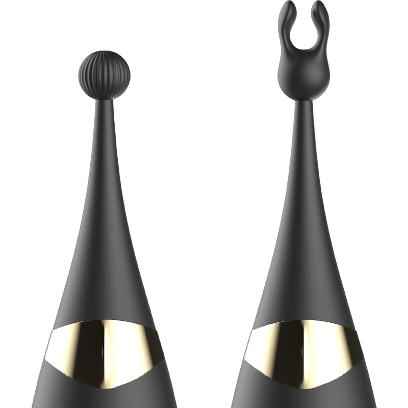 Vibromasseur Point G et Stimulateur Clitoridien Têtes Interchangeables - Ibiza Technology
