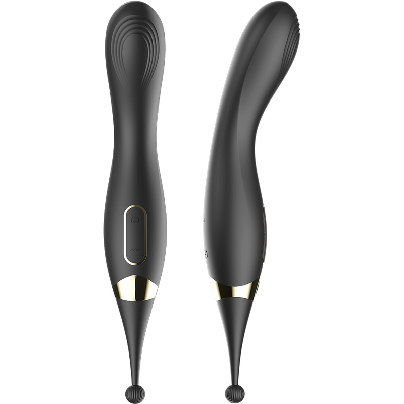 Vibromasseur Point G et Stimulateur Clitoridien Têtes Interchangeables - Ibiza Technology
