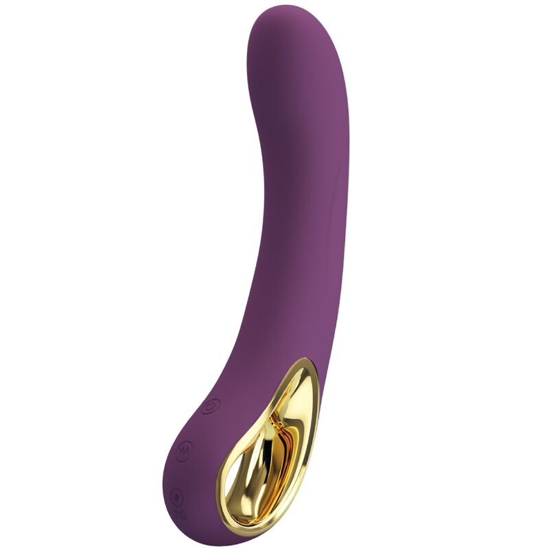 Vibromasseur Point G Ethan Silicone Souple 12 Modes Rechargeable - Pretty Love