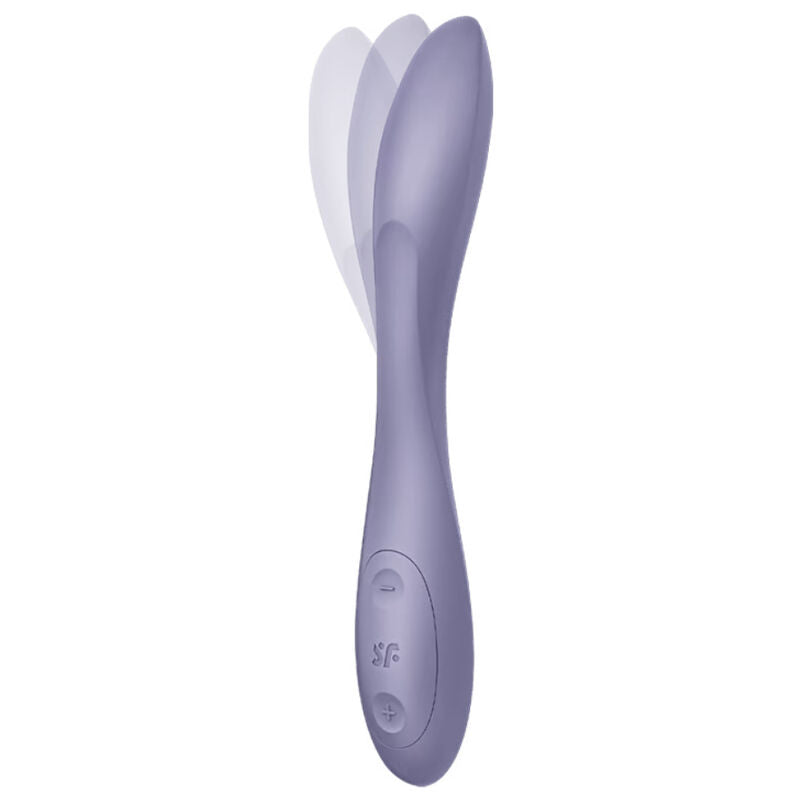 Vibromasseur Point G Flexible G-Spot Flex 2 Double Stimulation 12 Modes IPX7 - Satisfyer