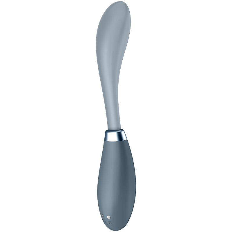 Vibromasseur Point G Flexible G-Spot Flex 3 Double Moteur IPX7 - Satisfyer