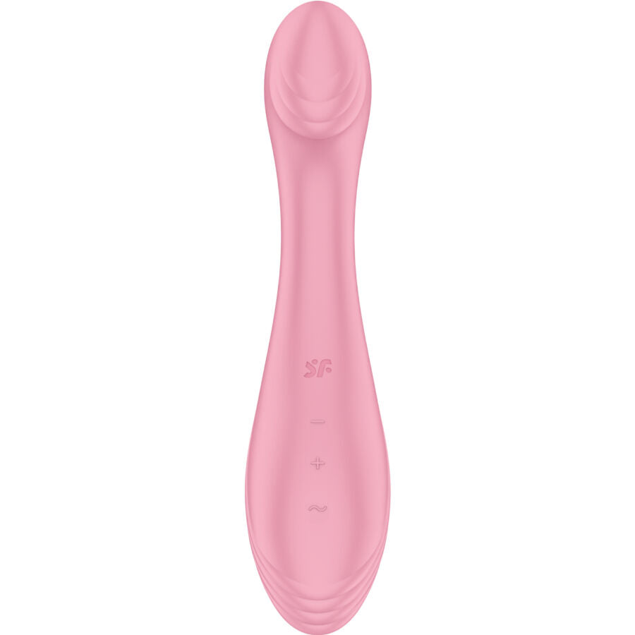 Vibromasseur Point G G-Force Silicone Étanche Rechargeable - Satisfyer